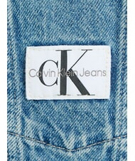 CALVIN KLEIN CK JEANS Kurtka dżinsowa drelich - Kurtki damskie - 4