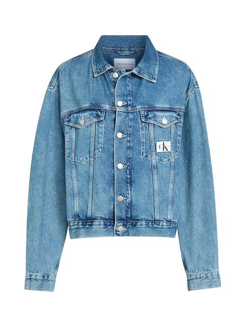CK JEANS Kurtka dżinsowa drelich - Kurtki damskie