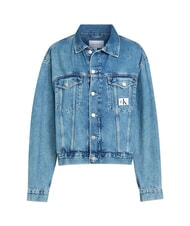 CALVIN KLEIN CK JEANS Kurtka dżinsowa drelich - Kurtki damskie - 5
