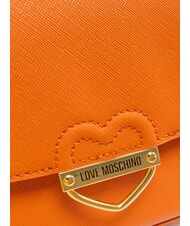 LOVE MOSCHINO DESERT BLOOMS  Torba na ramię pomarańczowy - Torby damskie - 3