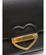 LOVE MOSCHINO DESERT BLOOMS  Torba na ramię Czarny - Torby damskie - 3