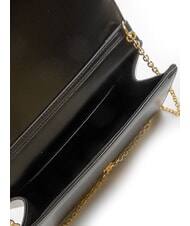 LOVE MOSCHINO LOVE HEART  Torba na ramię Czarny - Torby damskie - 5