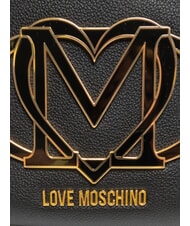 LOVE MOSCHINO LOGO  Torba na zakupy Czarny - Torby damskie - 2