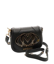 LOVE MOSCHINO LOGO  Mała torba na ramię Czarny - Torby damskie - 2