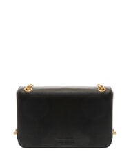 LOVE MOSCHINO LOVE HEART  Torba na ramię Czarny - Torby damskie - 4