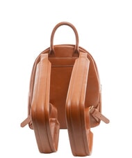 LOVE MOSCHINO LOCKED IN GOLD  Plecak damski kasztan - Torby damskie - 2