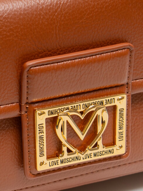 LOCKED IN GOLD  Plecak damski kasztan - Torby damskie