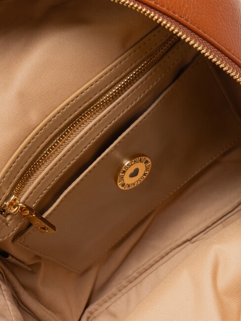 LOCKED IN GOLD  Plecak damski kasztan - Torby damskie