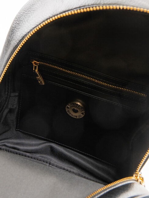 LOCKED IN GOLD  Plecak damski Czarny - Torby damskie