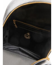 LOVE MOSCHINO LOCKED IN GOLD  Plecak damski Czarny - Torby damskie - 5