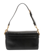 LOVE MOSCHINO LOCKED IN GOLD  Torba na ramię z paskiem na ramię Czarny - Torby damskie - 3