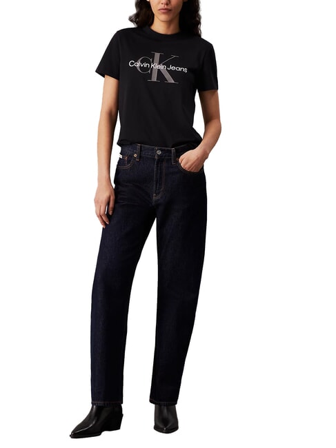 CK JEANS Proste dżinsy z lat 90. klasyczne płukanie ck - Jeansy damskie