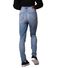 CALVIN KLEIN CK JEANS Jeansy z wysokim stanem - Jeansy damskie
