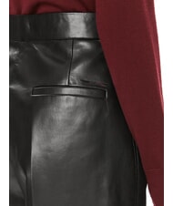 CALVIN KLEIN CK Spodnie z wysokim stanem i szerokimi nogawkami ck czarny - Spodnie damskie - 4