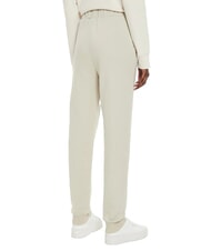CALVIN KLEIN CK JEANS Spodnie dresowe bawełniane - Dresy sportowe damskie