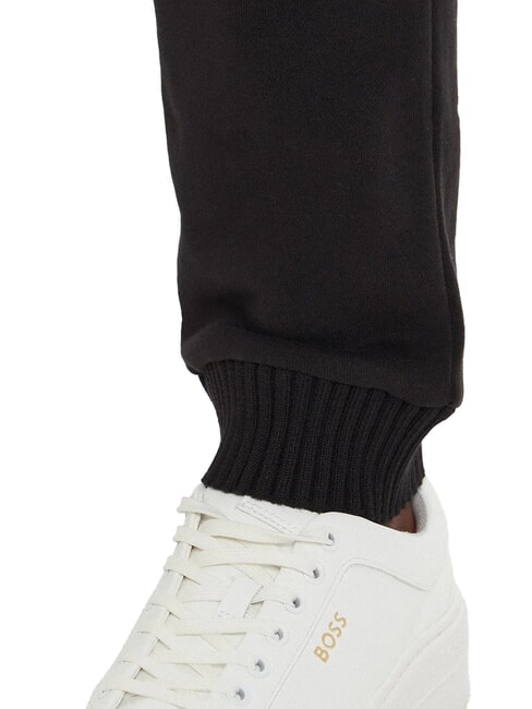 CK JEANS Spodnie dresowe bawełniane ck czarny - Dresy sportowe damskie