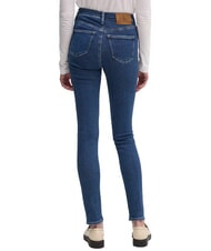 CALVIN KLEIN CK JEANS Obcisłe dżinsy z wysokim stanem drelich - Jeansy damskie - 2