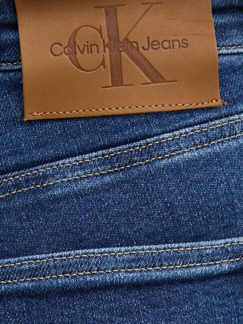 CK JEANS Obcisłe dżinsy z wysokim stanem drelich - Jeansy damskie