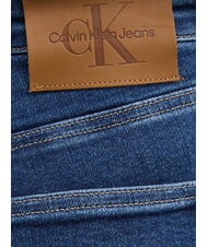 CALVIN KLEIN CK JEANS Obcisłe dżinsy z wysokim stanem drelich - Jeansy damskie - 3