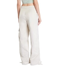 CALVIN KLEIN CK JEANS Spodnie cargo z niskim stanem - Spodnie damskie