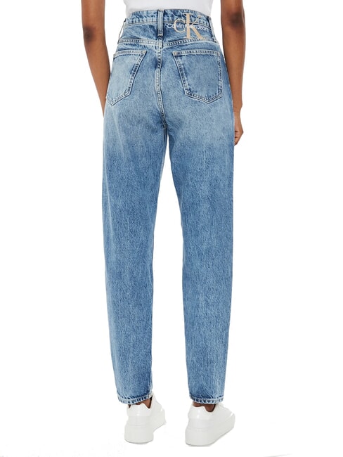 CK JEANS Jeansy mom-fit drelich - Jeansy damskie