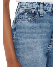 CALVIN KLEIN CK JEANS Jeansy mom-fit drelich - Jeansy damskie - 3