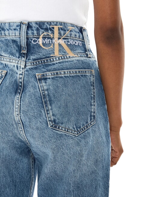 CK JEANS Jeansy mom-fit drelich - Jeansy damskie