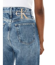 CALVIN KLEIN CK JEANS Jeansy mom-fit drelich - Jeansy damskie - 4