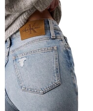 CALVIN KLEIN CK JEANS  drelich - Jeansy damskie - 3