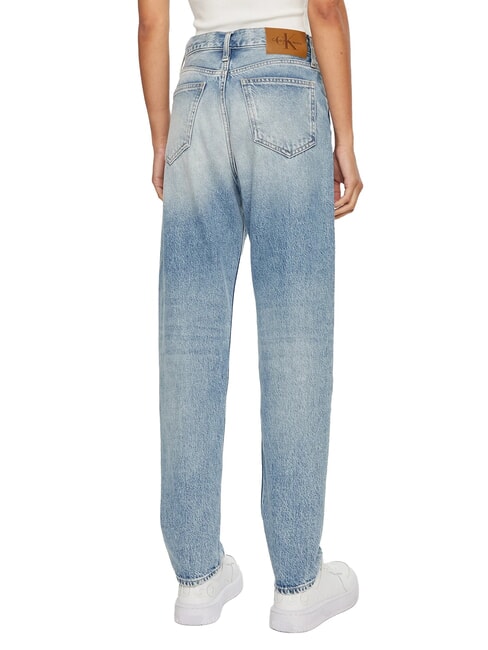CK JEANS Jeansy o dopasowanym kroju i prostych nogawkach drelich - Jeansy damskie