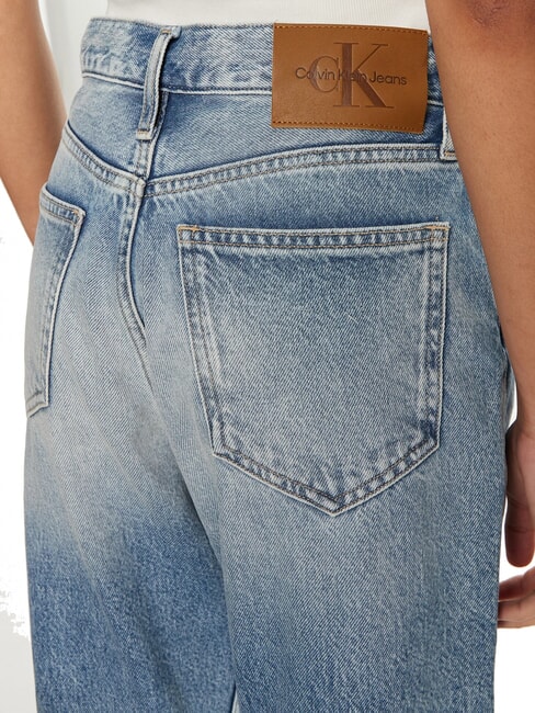 CK JEANS Jeansy o dopasowanym kroju i prostych nogawkach drelich - Jeansy damskie