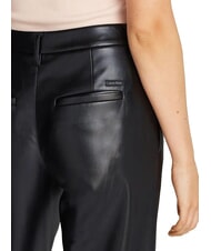 CALVIN KLEIN CK JEANS Spodnie z prostymi i szerokimi nogawkami ck czarny - Spodnie damskie - 3