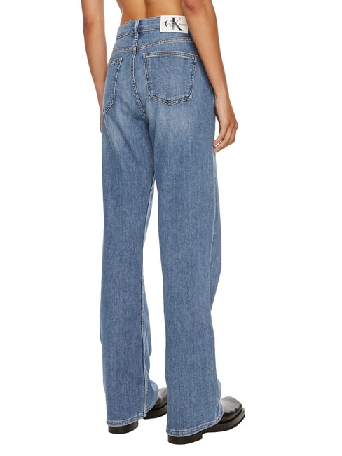 CK JEANS Jeansy Bootcut drelich - Jeansy damskie