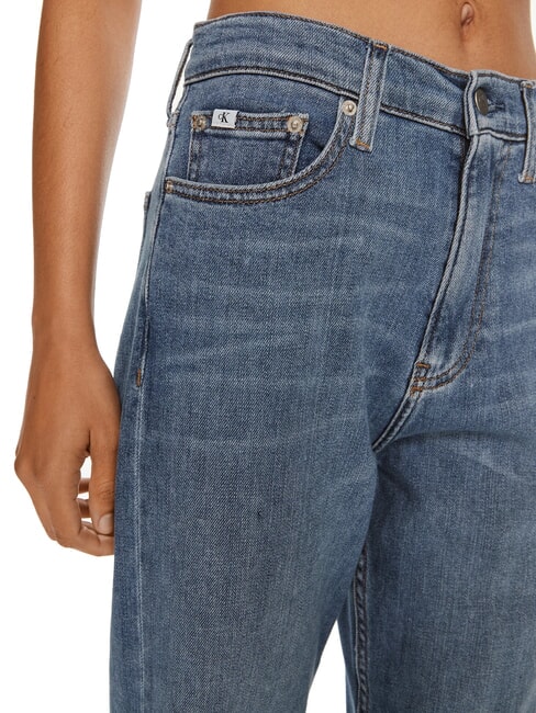 CK JEANS Jeansy Bootcut drelich - Jeansy damskie