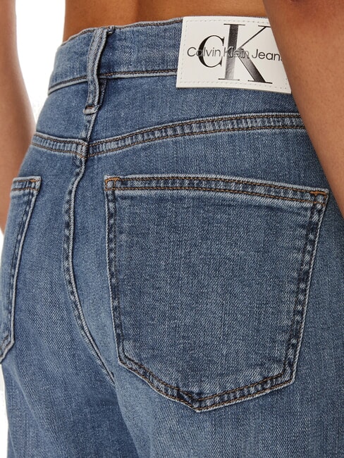 CK JEANS Jeansy Bootcut drelich - Jeansy damskie