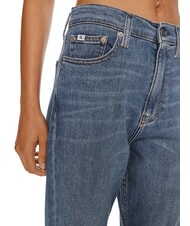 CALVIN KLEIN CK JEANS Jeansy Bootcut drelich - Jeansy damskie - 3