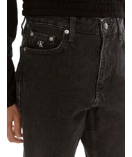 CALVIN KLEIN CK JEANS Jeansy mom-fit dżins szary - Jeansy damskie - 3