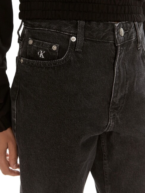CK JEANS Jeansy mom-fit dżins szary - Jeansy damskie