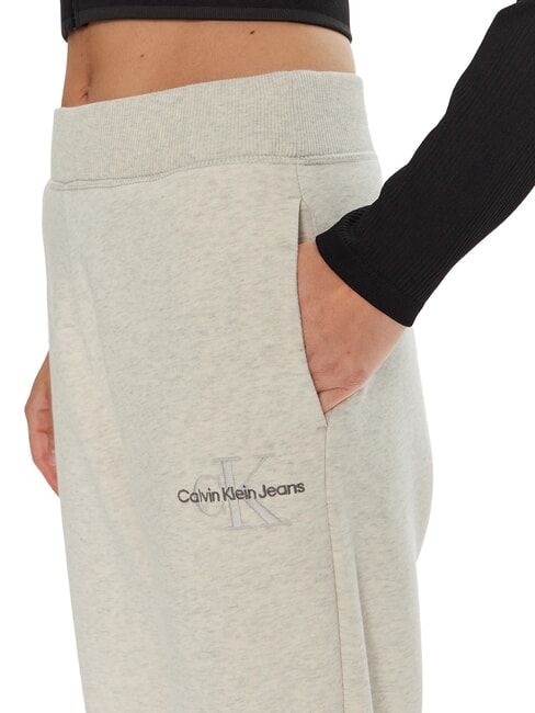 CK JEANS  kość słoniowa szary wrzos - Dresy sportowe damskie