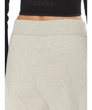 CALVIN KLEIN CK JEANS  kość słoniowa szary wrzos - Dresy sportowe damskie - 4