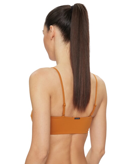 CK Kostium bikini typu bandeau piment - Stroje kąpielowe damskie