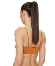 CALVIN KLEIN CK Kostium bikini typu bandeau - Stroje kąpielowe damskie