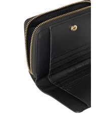 TOMMY HILFIGER TH ICON Mały portfel czarny - Portfele damskie - 3