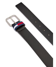 TOMMY HILFIGER TJM RYAN Pasek sk&oacute;rzany czarny - Paski - 2