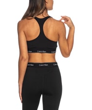 CALVIN KLEIN CK PERFORMANCE Biustonosz sportowy o średnim wsparciu - Biustonosze damskie