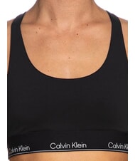 CALVIN KLEIN CK PERFORMANCE Biustonosz sportowy o średnim wsparciu czarna piękność - Biustonosze damskie - 3