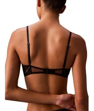 CALVIN KLEIN CK Biustonosz balkonetka koronkowy - Biustonosze damskie