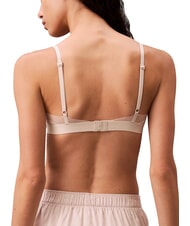 CALVIN KLEIN CK Biustonosz balkonetka z fiszbinami - Biustonosze damskie