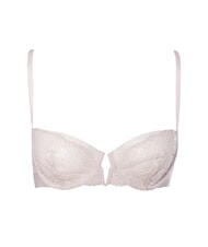 CALVIN KLEIN CK Biustonosz balkonetka z fiszbinami szary poranek - Biustonosze damskie - 5