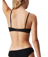 CALVIN KLEIN CK Biustonosz balkonetka koronkowy - Biustonosze damskie